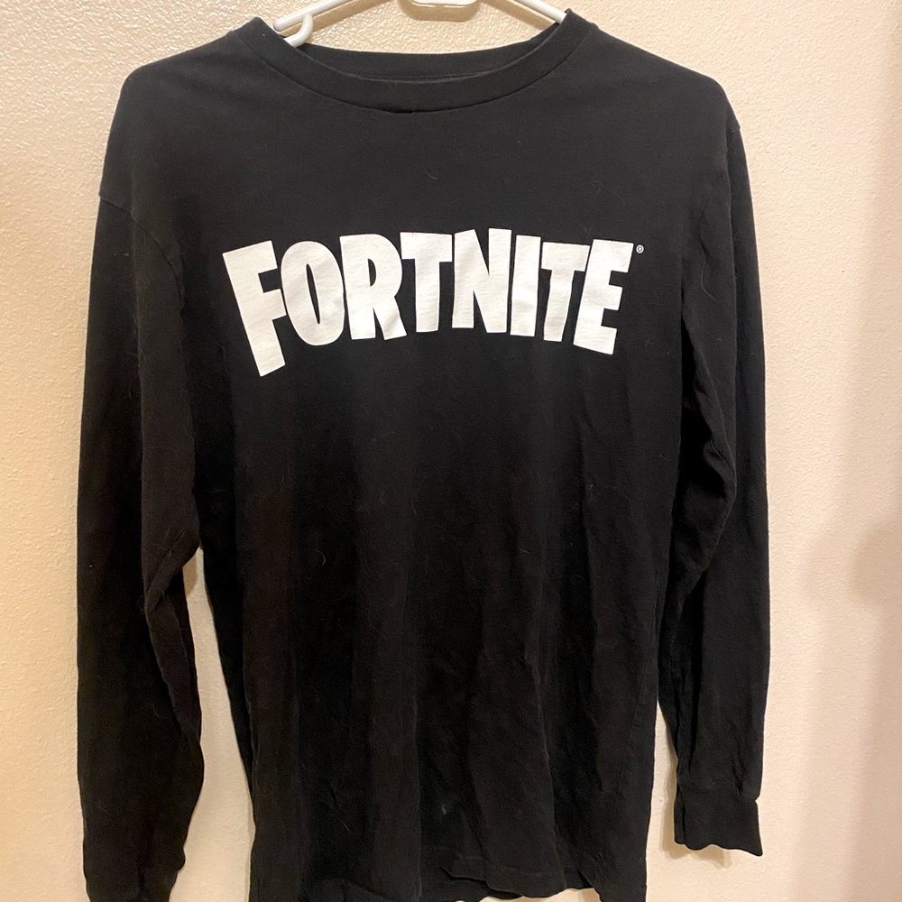 Fortnite Long Sleeve Shirt - Men’s Small
